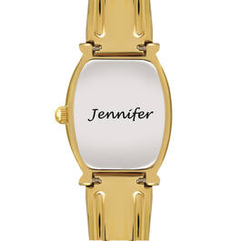 Birthstone Personalised Stretch Watch UK BPSW m reverse