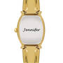 Birthstone Personalised Stretch Watch UK BPSW m reverse