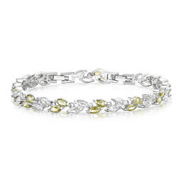 evergreen sparkle crystal bracelet UK ESCB a main