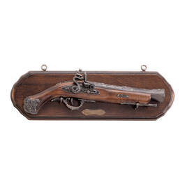 MOUNTED FILNTLOCK BLUNDERBUSS UK MFBP a main