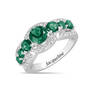 Genuine May Birthstone Ring 11571 0055 a main
