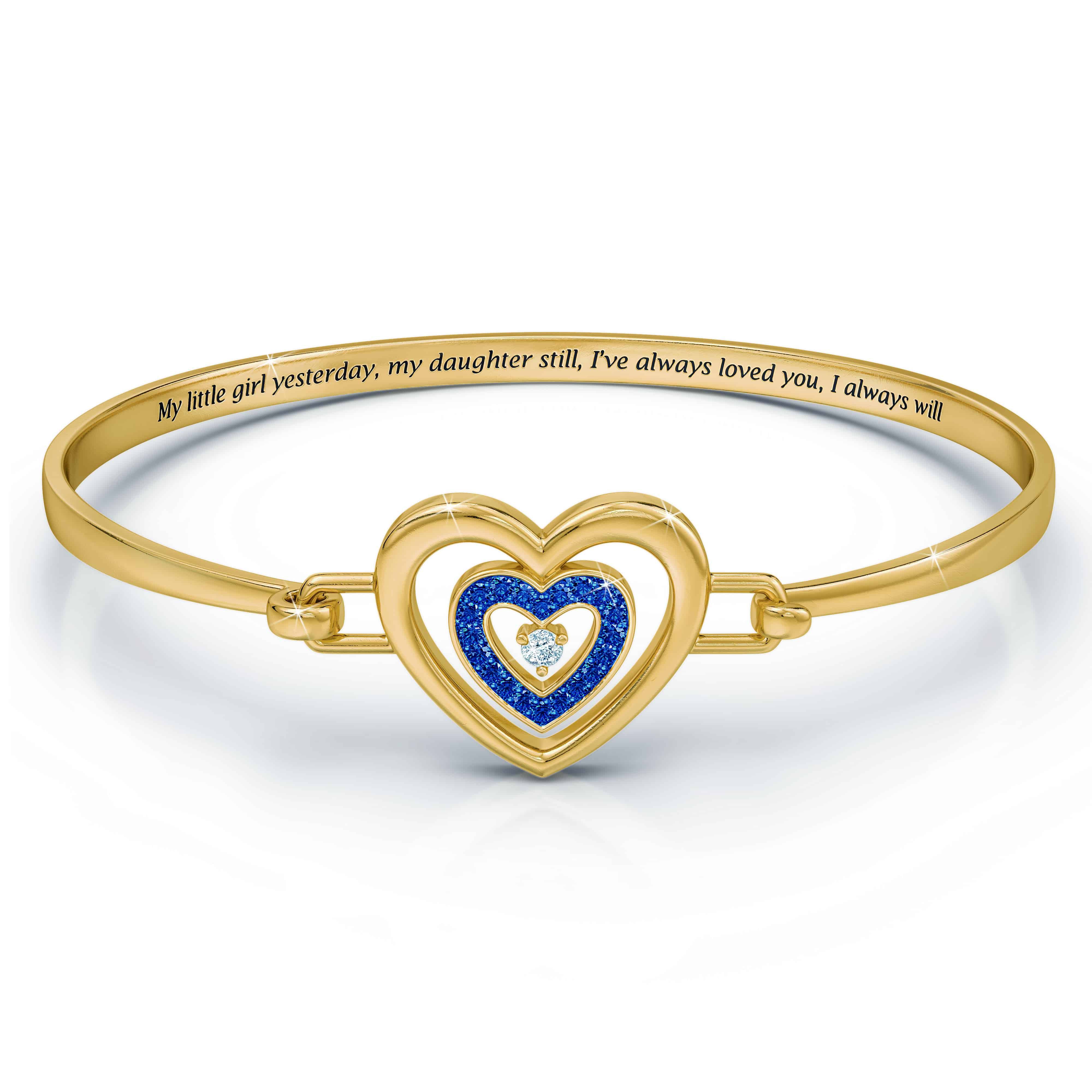 Always my 2024 daughter diamond bracelet