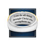 steel devotion diamond ring UK SDPMR2 b two