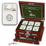 complete choice uncirculated world war 2 silver nickel WSN a Main