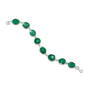 egyptian beauty green onyx bracelet UK EBB a main