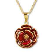 heavens rose pendant UK HVRP a main