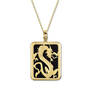 mens golden dragon pendant UK MGODP a main