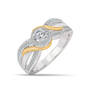 The Pure Brilliance 100 Facet Statement Ring 11021 0010 a main