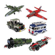 build your own titans of transportation collection UK BYOTT a main