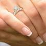 The CZ Tiara Ring, The Tiara Ring 4902 004 3 3