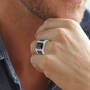 Motivation Mens Onyx Ring 11135 0013 m model