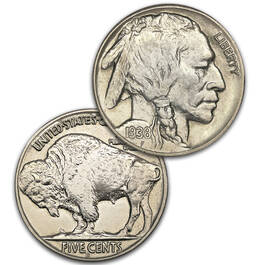 uncirculated collection of indian heads and buffalos PNU c Coin
