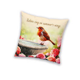 four seasons of robin cushions UK FSRC d four