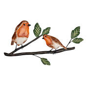 perching robins wall art UK PROB a main