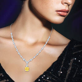 The Canary Necklace 10785 0018 m model