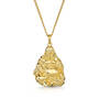 golden laughing buddha pendant UK GOLBP a main