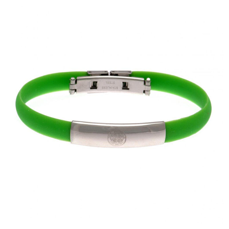 The Celtic FC Silicone Bracelet