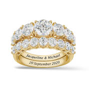 love of my life anniversary ring UK LOMLR a main
