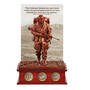 yomp to stanley coin sculpture UK CSFLK c three