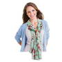 cherry blossom scarf pendant UK CBSP a main