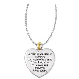 forever with me remembrance pendant UK FWMRP b two
