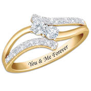 you me forever ring UK YMFR2 a main