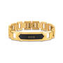 Gentleman’s Classic Black Diamond Ring & Bracelet Set, Gentlemans Classic Black Diamond Ring and Bracelet Set 11645 0016 c bracelet