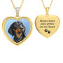 Paw Prints on my Heart Crystal Pendant 10992 0017 a main