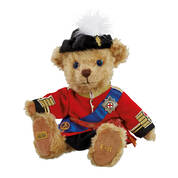 Merrythought Lifetime of Service Bear UK MQMB b bear