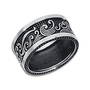 maritime silver mens ring UK MSMR a main