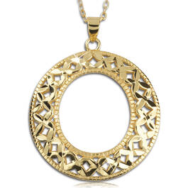 golden kisses earrings with free pendant UK EPS b two