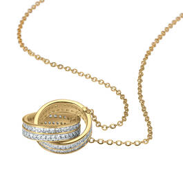 Forever Love Marriage Symbol Pendant 11254 0018 c pendant