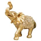golden elephant sculpture UK GES a main