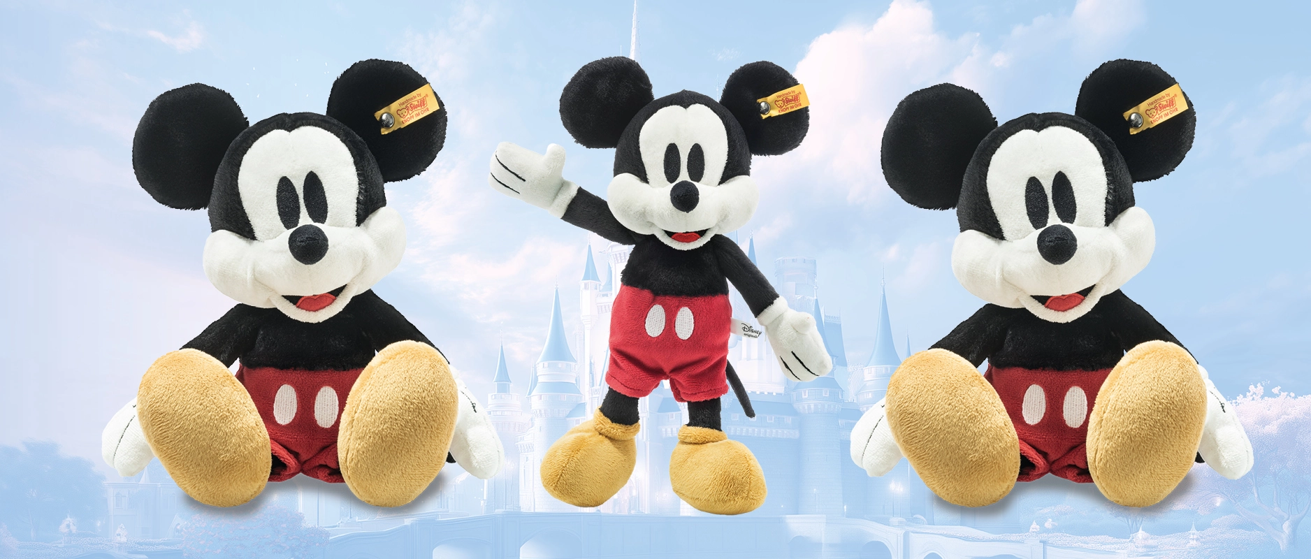 Steiff Soft Cuddly Friends Mickey Mouse