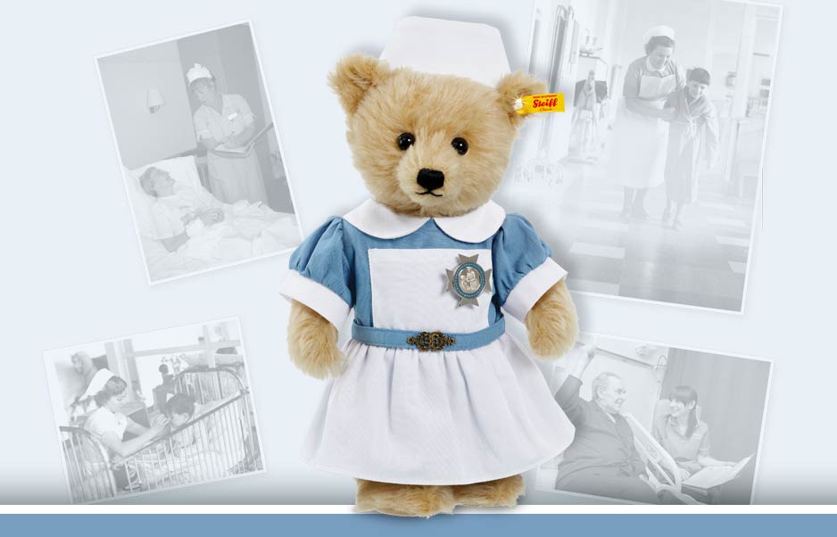 steiff bear that cares
