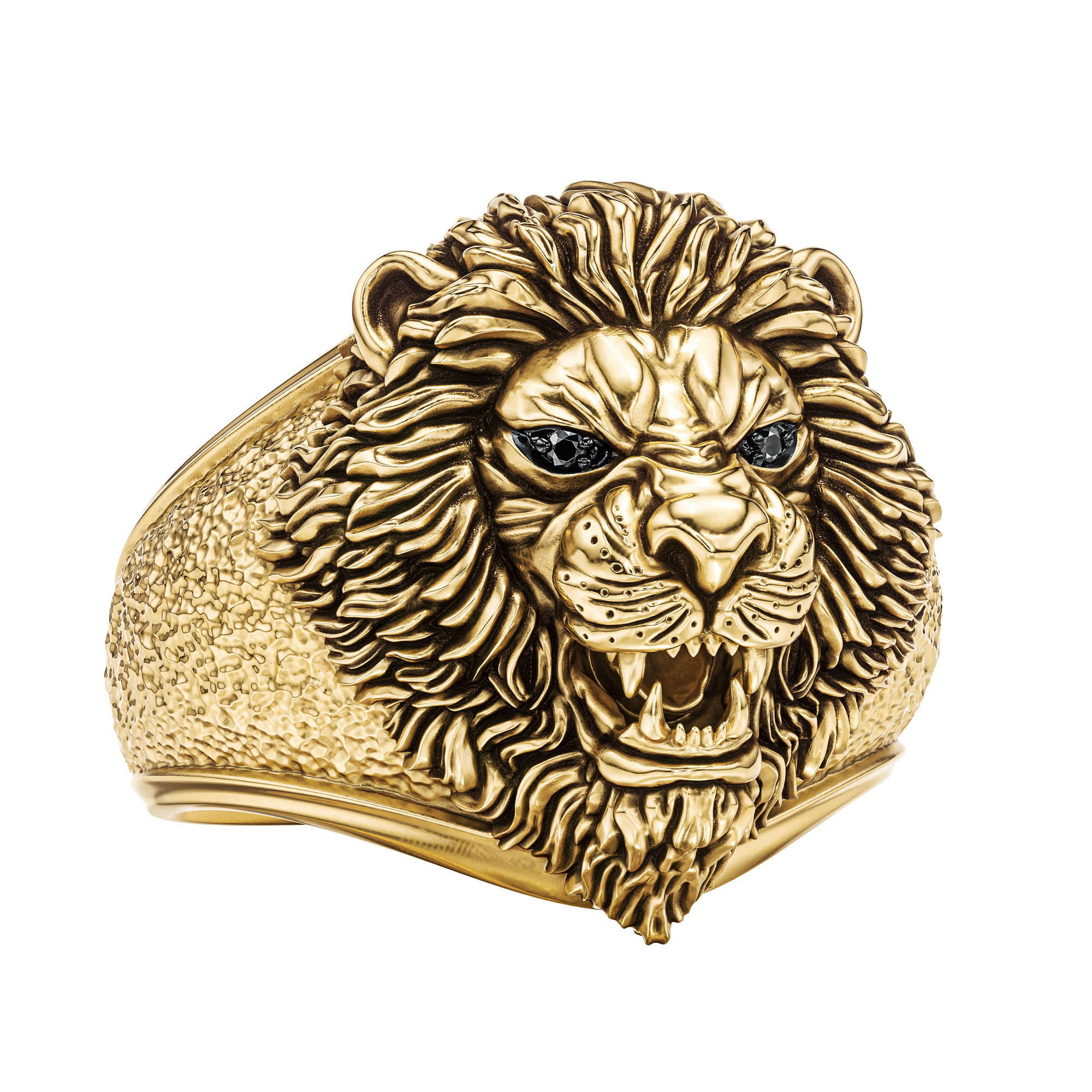 King of the Jungle Mens Diamond Ring 10378 0011 a main