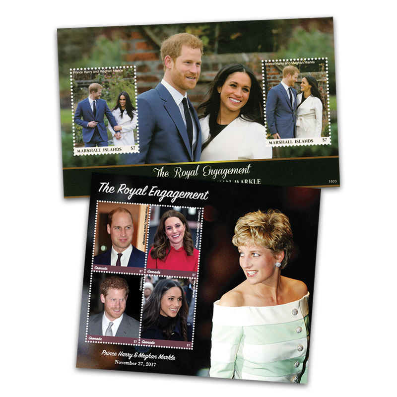 the royal wedding international stamp co UK HMST a main