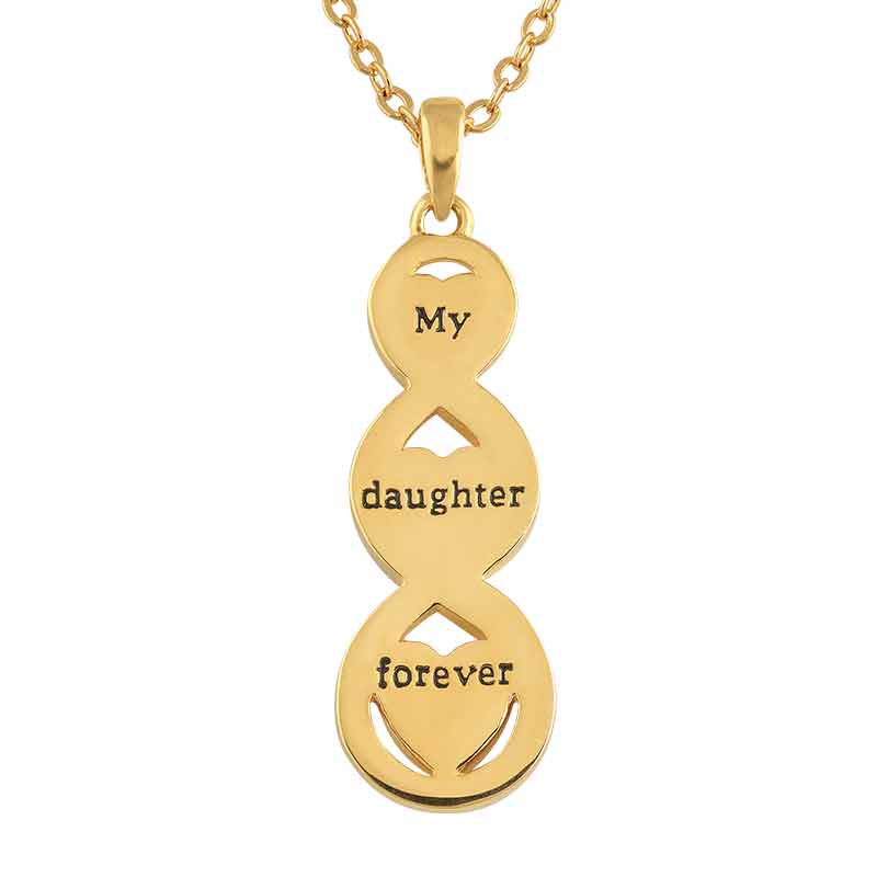 my daughter forever twist pendant UK MDFTP a main