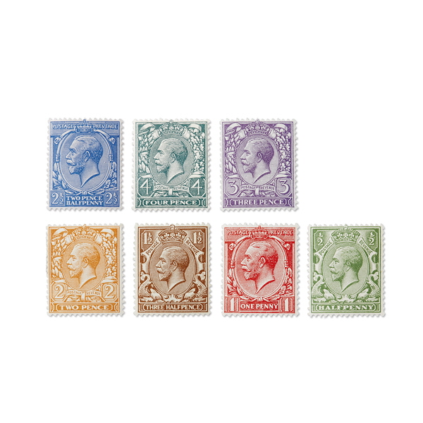 the george v definitive stamp collection UK GVSTP a main