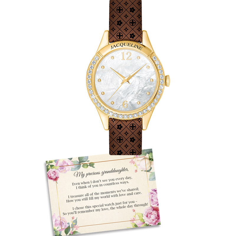 personalised granddaughter watch with ca UK PGWC a main