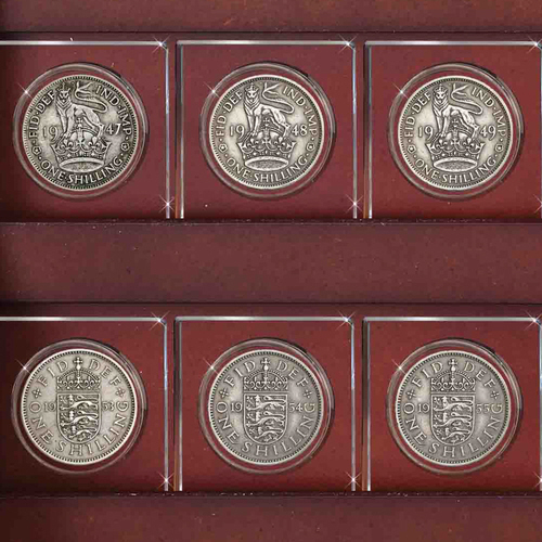the complete shilling crystal collection UK SHC a main