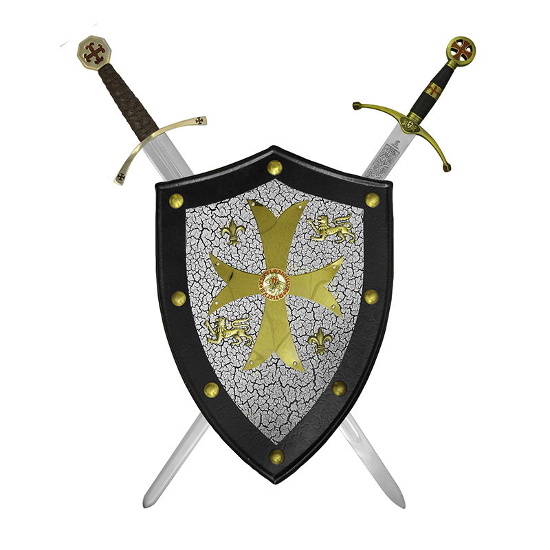 templar knights shield UK TSHLD a main