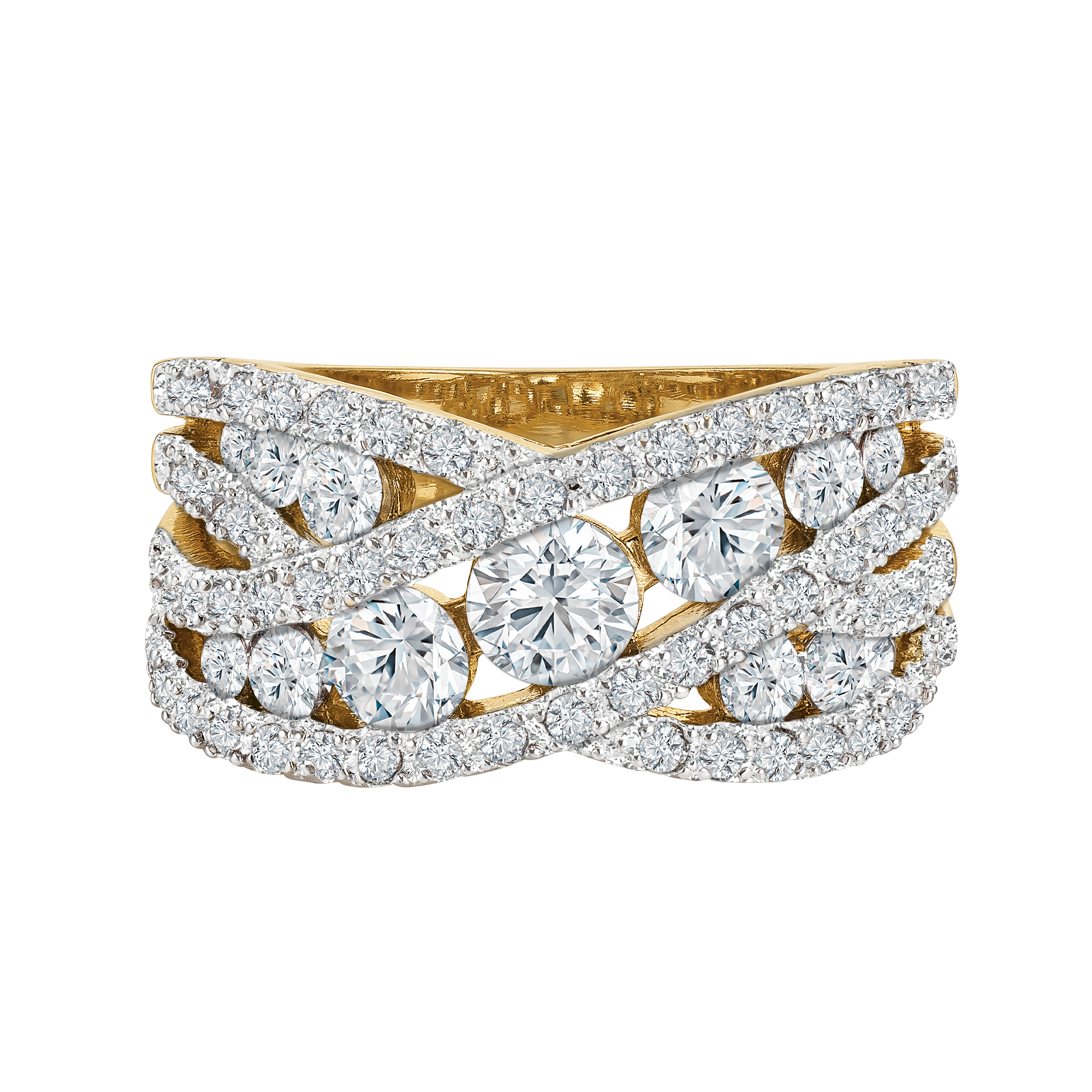 The Five Carat Kiss Ring 6277 0029 a main