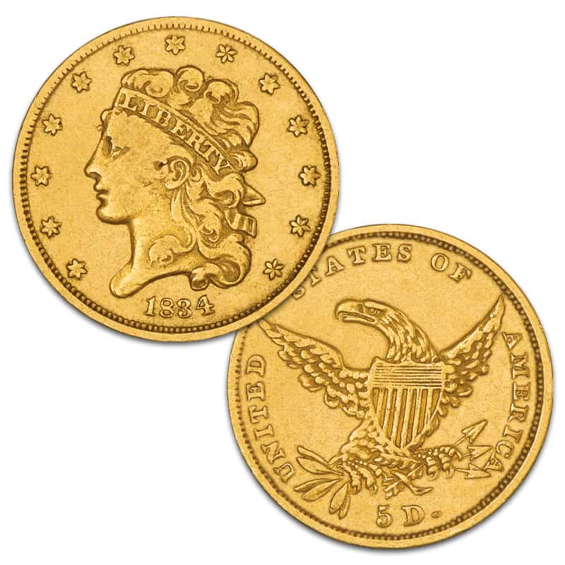 the classic head gold coins of the 1830s UK GCH a main