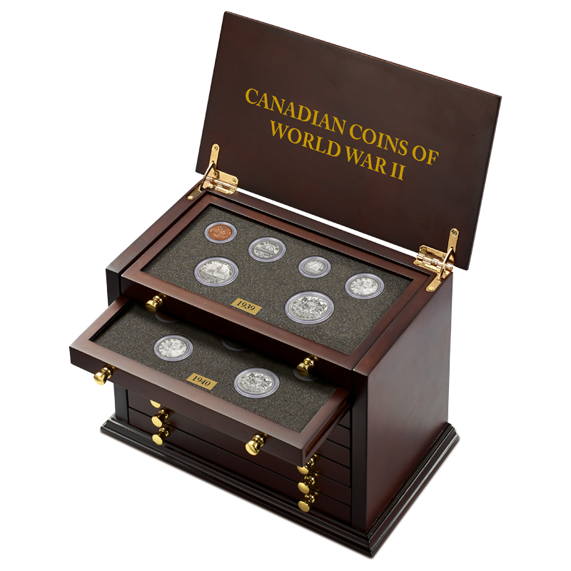 canadian coins of world war ii UK WWCN a main