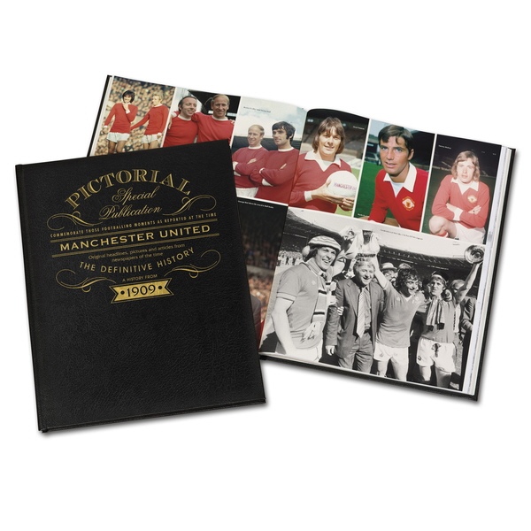 manchester united the definitive history UK MUBK a main