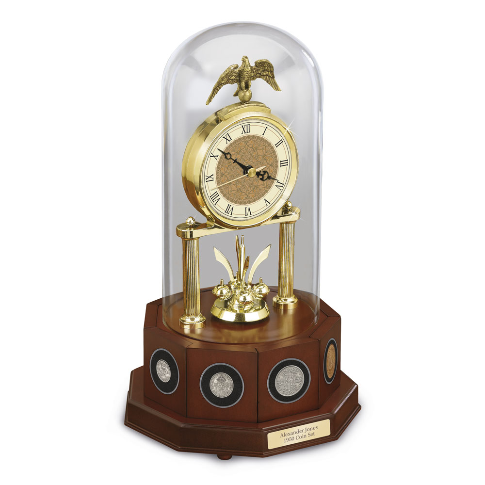 the birth year coin clock UK BYCC a main
