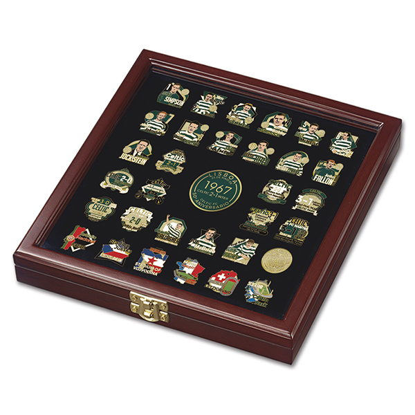 the lisbon lions pin collection UK CELLP a main