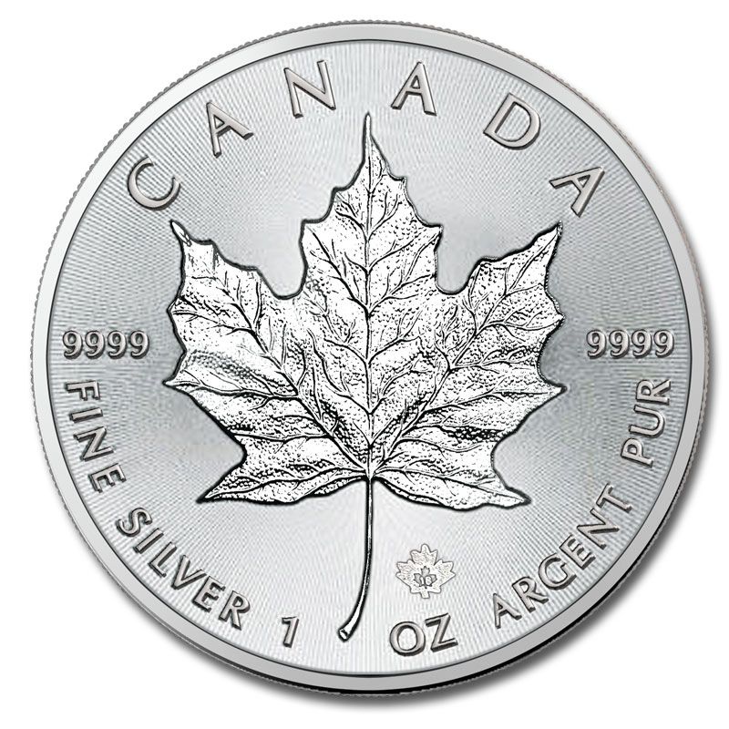 the 2018 early issue silver maple leaf UK C18B a main