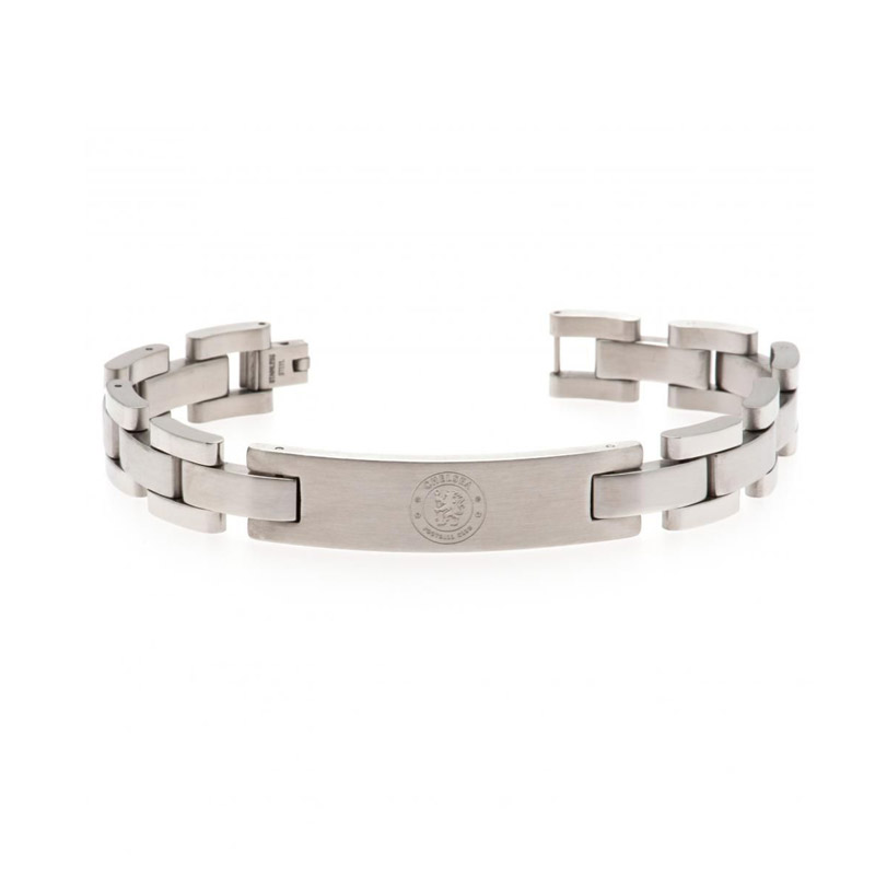the chelsea fc steel link bracelet UK CHSSB a main